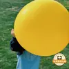 Balão Super Grande Personalizado 36 polegadas Grande Anti-Explosão Espessado Látex Parque ao Ar Livre Gramado Bola Redonda Infantil ao Ar Livre