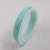 No. 72 hilos de jade encriptados de 0.8 mm de grosor hechos a mano DIY tejidos cuerda roja pulsera colgante material accesorios hilo para joyería