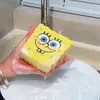 Esponja para Lavar Platos Bob Esponja Depurador de Limpieza Mágico para Uso en Cocina del Hogar