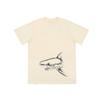 VLONE FOG PA PALM Palma Coco Oso Roto Oso de Peluche Camiseta Manga Corta Pareja Moda Europea y Americana Ángel