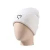 Chapéu de Lã Estilo Comércio Exterior da Amazon com Bordado de Coração, Chapéu Quente para Outono e Inverno, Chapéu Quente Bordado Unissex, Chapéu de Tricô com Coração