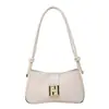 2025 Nueva Moda Color Sólido Francés Nicho Casual Bolso Baguette Debajo del Brazo Bolso de Mano para Mujer Elegante Bolso de Hombro Cruzado