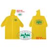 Impermeable Portátil al Aire Libre No Desechable Engrosado para Adultos Montañismo Viaje Poncho Individual con Logo Impreso y Patrón Personalizado