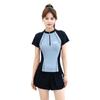 Traje de Baño Dividido para Mujer Conservador Cubre Carne 2024 Nuevo Especial para Gorditas Cubre Vientre Traje de Baño Vacacional