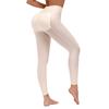 Europa y Estados Unidos transfronterizos para pantalones de una pieza de cintura alta para el abdomen pantalones de yoga de esponja para cadera pantalones para el abdomen corsé