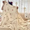 Comercio Exterior Manta de Siesta Infantil de Terciopelo de Cordero Colcha Guardería Dibujos Animados Manta de Terciopelo de Leche Manta Pequeña Engrosada de Terciopelo de Cordero