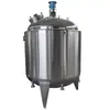Tanque de Mistura em Aço Inoxidável com Controle Automático, Alimentação e Descarregamento Automáticos, Mistura, 304 Grande Capacidade