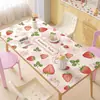Tapete de Mesa de Jantar Estilo Novo 2026, Toque de Luxo Leve e de Alta Qualidade, Toalha de Mesa de Centro para Sala de Estar, Impermeável, à Prova de Óleo, Resistente ao Calor, Protetor de Mesa