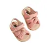 Sandalias para bebé de 0 a 1 año suelas de goma antideslizantes zapatos para niños pequeños zapatos casuales de princesa para bebé zapatos de verano para bebé