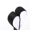 Tapetes de Carro Pretos e Brancos Prontos de Fábrica, Telas Anti-Mosquito, Material Autoadesivo, Velcro Adesivo de Nylon Durável Dupla Face
