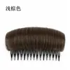 Almohadilla para el cabello de corona alta para mujer, similar al estilo de Bai Lu, peine voluminizador de cabello invisible para aumentar la altura y el cabello esponjoso