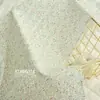 Patrón de Rayas Caladas Algodón Puro Estilo Coreano Fresco Tela Grado A para Cortinas de Madre y Bebé, Camisas y Vestidos