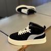Outono e Inverno high-top soft bottom men's sneakers novos sapatos masculinos casuais da moda aumentou antiderrapante all-matching sneaker sapatos masculinos