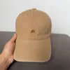 2026 Nueva Gorra de Béisbol Moda para Mujer Estilo Coreano Letra Ala Suave Algodón Puro En Stock Venta al por Mayor Versátil Protección Solar Gorra Trendy de Pico de Pato