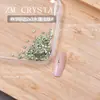 K9 Nuevo Muy Brillante Imitación de Pedrería Base Plana 2x3 Gota de Agua Pedrería para Uñas Tamaño Pequeño Pedrería Irregular de Colores Pegatinas para Uñas Decoraciones de Pedrería