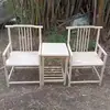 Nueva Silla Círculo de Madera Maciza Estilo Chino Silla Sombrero Oficial Silla Taishi Silla de Comedor Silla Luna Creciente para el Hogar Silla de Palacio