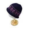 Sombreros para Mujeres Mayores para la Abuela en Otoño e Invierno Forrados de Felpa Gruesos Cálidos de Piel de Conejo Tejidos de Lana para Personas Mayores y Madres Sombreros a Prueba de Frío