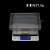 R Luya caja de cebo de plástico de cinco compartimentos caja de juego caja de accesorios para equipo de pesca 37.5g suministros para equipo de pesca accesorios pequeños