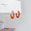 Daniel Elefante Arte Retrô Clássico Brincos de Acrílico Casuais Simples Estilo Frio Gancho Geométrico Argola de Orelha Brinco de Tarraxa