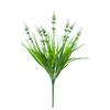 Planta artificial transfronteiriça lavanda primavera grama sala de estar mesa falsas flores e plantas decoração ao ar livre plástico verde planta primavera grama