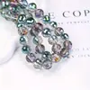 Joyería de Fábrica al por Mayor Cuentas de Cristal Collar de Cuentas Redondas Pulsera Accesorios Cuentas de Cristal 96 Cuentas de Tierra