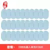 Huixi se Adapta a Accesorios para Barredora Cloud Whale J6 Cepillo Rodillo Cepillo Lateral Bolsa de Polvo Trapo para Rastreo Mopa Líquido de Limpieza