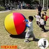 Anfibio Extra Grande 60-70- 80cm Inflable Colorido Playa Fútbol de Equipo Piscina Sandía Voleibol Baloncesto