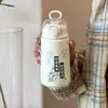 Caneca Térmica de Aço Inoxidável Nova Oferta Especial Garrafa de Água Portátil para Estudantes Venda de Liquidação Copos de Aço Inoxidável Atacado