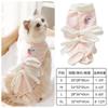 Roupa de Esterilização para Gatos Roupa Pós-operatória Anti-lambida Roupa de Desmame para Gatas Primavera e Verão Algodão Puro Respirável Ajustável Roupa de Esterilização para Animais de Estimação