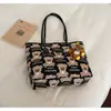 2026 Bolsa de Maquiagem Ursinho Fofo Exquisite Bolsa Portátil para Armazenamento de Cosméticos Bolsa de Higiene Pessoal de Mão Bolsa à Prova d'Água de Grande Capacidade