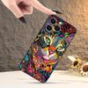 La funda para teléfono personalizada de gatito más vendida de Temu para iPhone 18Promax Cubierta protectora creativa para teléfono Iphoneair