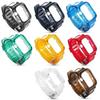 Adequado para Apple Watch7 pulseira Apple Watch 6 geração iwatch5432/se Glacier caixa transparente integrada