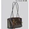 Bolso de Mujer de Gama Alta 2026 Nuevo de Gran Capacidad para Viajes Cotidianos Otoño e Invierno Bolso de Hombro Bolso Tote para Estudiante Universitario
