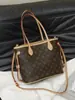 Bolsa Tote de Gran Capacidad Bolsa de Compras Bolso de Mano para Mujer 2025 Nuevo de Alta Gama Presbópico Lujo Ligero Bolso Grande de un Solo Hombro