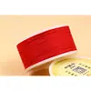 Lis 0.8mm No. Hilo de jade 72, cordón rojo para pulseras, colgantes y decoraciones colgantes, cordón trenzado hecho a mano para ensartar cuentas