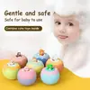 Bola de Sal de Baño para Juguete Infantil Transfronterizo 100g Bomba de Aceite Esencial Explosiva Bola de Burbujas Bola de Sal de Baño Infantil Bola de Baño Bola de Burbujas
