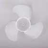 Hélice de Ventilador de 107mm com 3 Pás, Acessório para Ventilador Sem Escovas para Ventilador de Mesa, Ventilador de Chão, Três Pás
