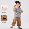 Atuendos EscolaresConjunto de Tres Piezas para Niños Dudu Otoño Nuevo Estilo Atuendo para Niños Estilo Otoño Ropa de Otoño para Niñas Ropa Infantil