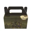 Halloween, Navidad, Fiestas de Cumpleaños, Cajas de Color Blanco, Stock Listo de Fábrica, Varios Estilos