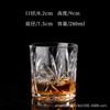 Estilo Europeu Vidro de Cristal Doméstico Taça de Vinho Kit para Whisky Criativo Copo Grande de Cerveja Utensílios para Bebidas Alcoólicas