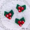 Comércio exterior Decorações de Natal Árvore de Natal Boneco de neve Meias Feltro de lã Desenhos animados Enfeites Acessórios de Natal Pingente