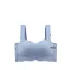 Top tubo ropa interior deportiva sin costuras chaleco para mujer fino pecho pequeño realce top soporte pecho grande muestra pequeño sujetador inalámbrico