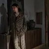 Pijama para Mulheres Primavera e Outono Pijama de Algodão Tecido 100% Algodão Conjunto de Manga Longa Roupa de Casa Outono e Inverno
