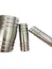 Acero Inoxidable 304 Unión de Doble Extremo / Unión Barbada para Tubería / Unión para Tubería de Agua / 8 10 12 13 14 1517