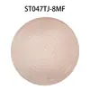 St. Therlin Tableware Novo jogo americano bronzeador Mesa de jantar Tapete de isolamento térmico Tapete para xícaras de chá anti-escaldante para uso doméstico Tapete para tigelas