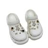 Explosões transfronteiriças acessórios para sapatos com buracos fivela de sapato diy fivela de sapato sandálias fivela decorativa urso de strass metal sapatos acessórios de flor