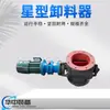 Descargador Estrella Descargador Redondo Eléctrico Válvula de Descarga de Cenizas Alimentador de Impulsor Acero Inoxidable Cerrador de Aire