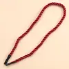 Atacado do Fabricante Corda de Poliéster de Três Fios com Alma, Corda Torcida, Corda para Alça de Caixa de Presente, Corda Colorida em Estoque