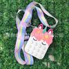 Exterminador de Roedores Caricatura Monedero Unicornio Bolso de Hombro Bolso de Hombro para Niños Billetera de Moda DIY Estuche para Teléfono Móvil Bolsa Pequeña y Mediana Bolsa Pequeña