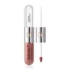 Fácil de Colorear Labios Doble Cara Espejo Brillo de Labios Maquillaje Larga Duración No se Pega a la Taza Brillo Acuoso Aceite para Labios Brillo de Labios Mayoreo